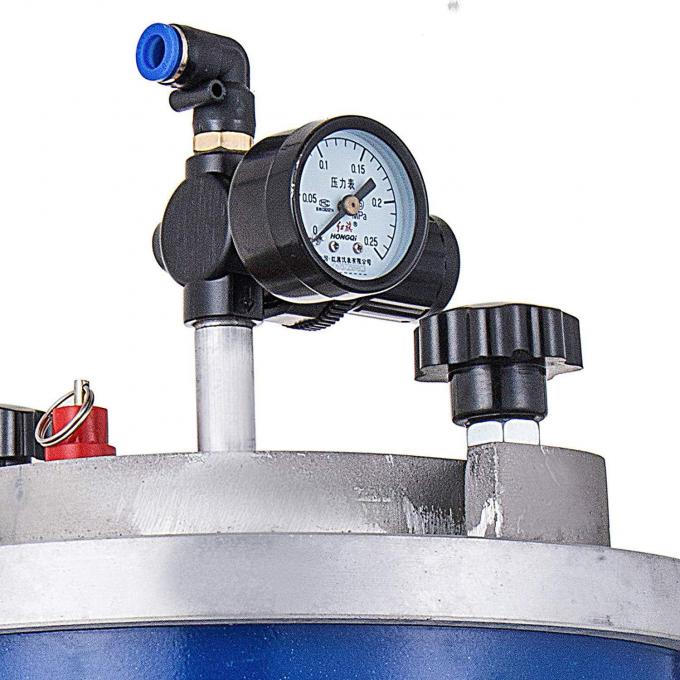 Injetor de cera de tanque 5,5 LB para controle manual de joias 500 W 4