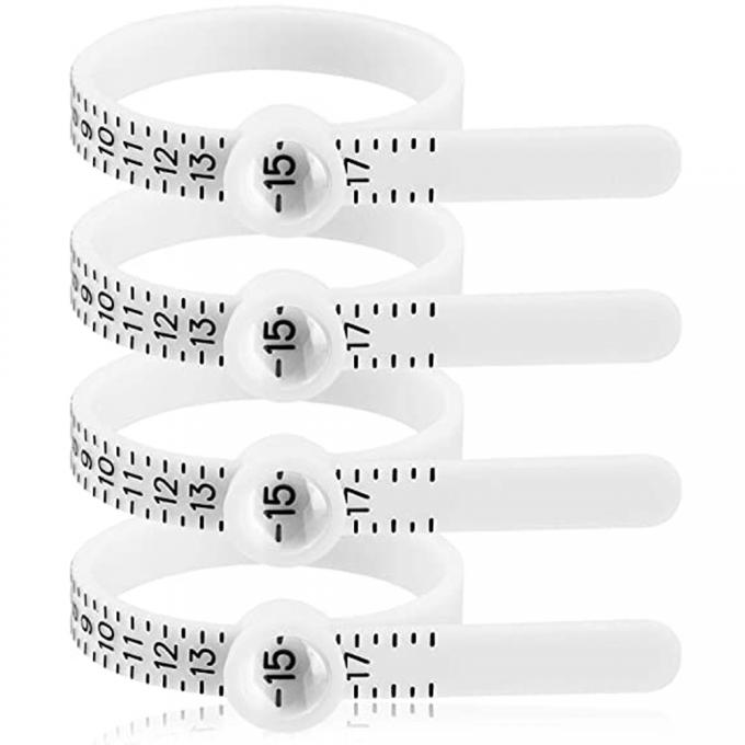 Acessórios de jóias Ferramentas Anel de plástico US 1-17 1