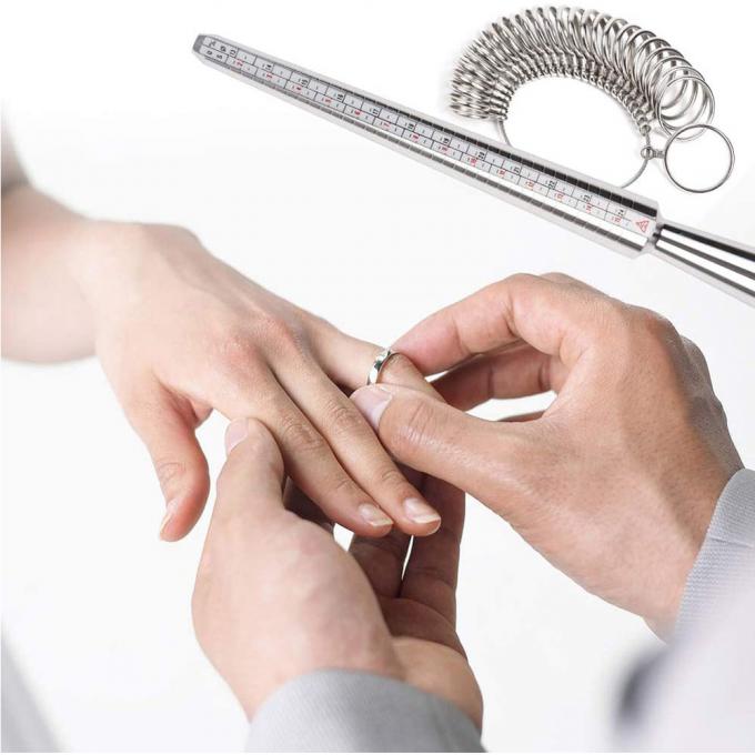 Conjunto de ferramentas de medi&ccedil;&atilde;o da joia de 13 partes que Crafting acess&oacute;rios diy 4