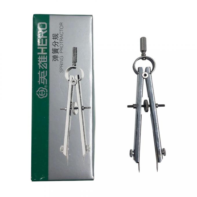 Joalheria Escrever Relógios 4,3 polegadas Longos divisores de mola Calipers 5