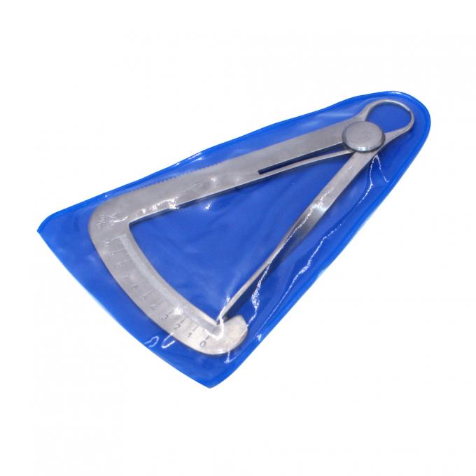 Aço inoxidável dentro calibradores de grau medindo 0-10mm 2