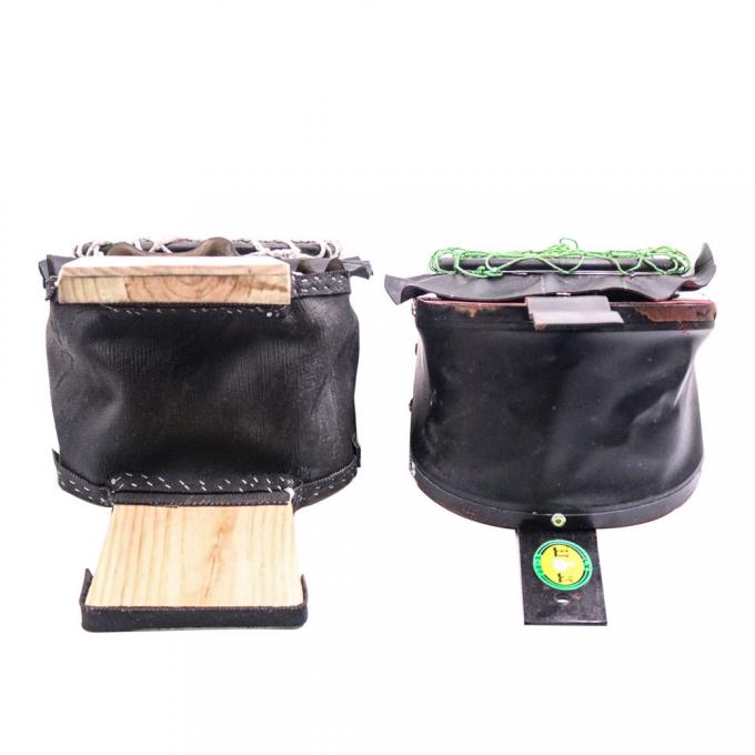 Ferramentas de fabricação de jóias Pés Alimentados Bellows de couro Sopradora com ar forte 1