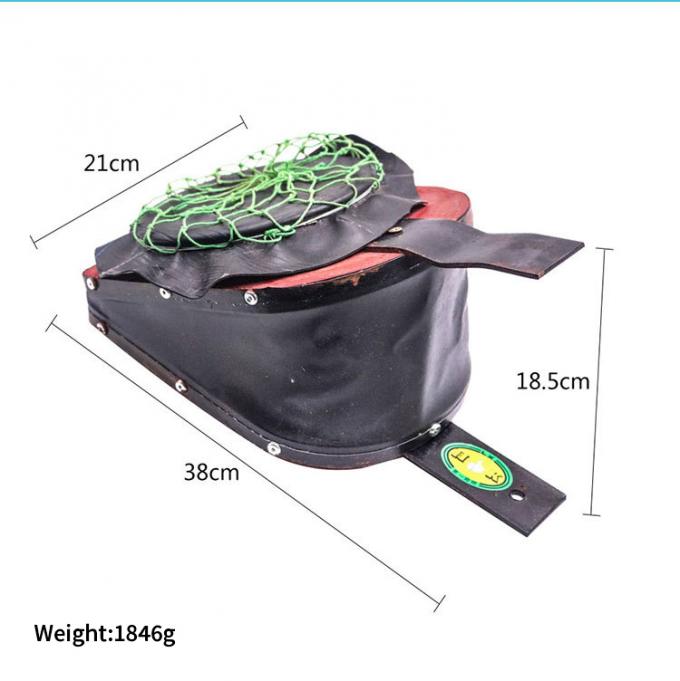 Ferramentas de fabricação de jóias Pés Alimentados Bellows de couro Sopradora com ar forte 3