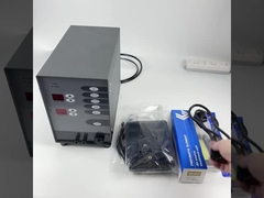 Equipamento de solda da soldadura de ponto para a joia que faz o processamento