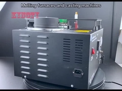 Equipamento do vácuo de Digitas da máquina de carcaça da joia da fornalha de derretimento de 110V/220V 1-3kg