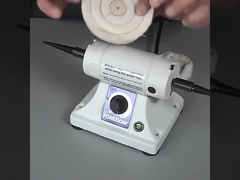 Torno de bancada de polimento frontal de cabeça dupla 0-7000rpm