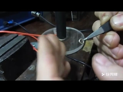 Máquina de soldadura do ponto do argônio da joia - soldador ajustável 500W da faísca do pulso