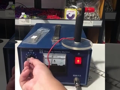 máquina de soldadura automática do ponto 50A para a joia que faz e que processa