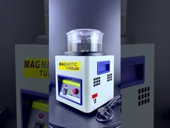 Secadora de roupa magnética Polisher Jewellery da máquina de polonês da ferramenta da joia de JH185 600g