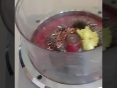 A joia utiliza ferramentas a secadora de roupa magnética elétrica KT-185S da máquina de polonês do equipamento