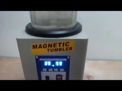 Máquina de polimento de copo magnético KT186 / 186S Mini ferramenta polidora de joias