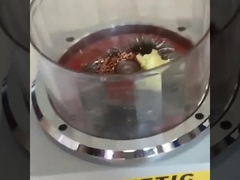 Equipamento de terminação super de Jewelry Polisher Finisher da secadora de roupa KT100 magnética