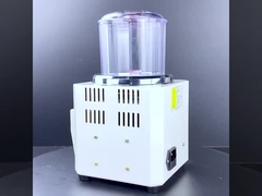 Equipamento magnético de Hardware Jewelry Tumbler do moedor da máquina de polonês KT90