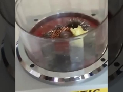 Secadora de roupa magnética Polisher da C.A. 220V da máquina de polonês da joia 750W do KT 360