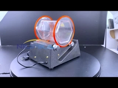 Secadora de roupa giratória Jewelry Polisher da máquina de polonês 3kg da joia de KT6808 45W